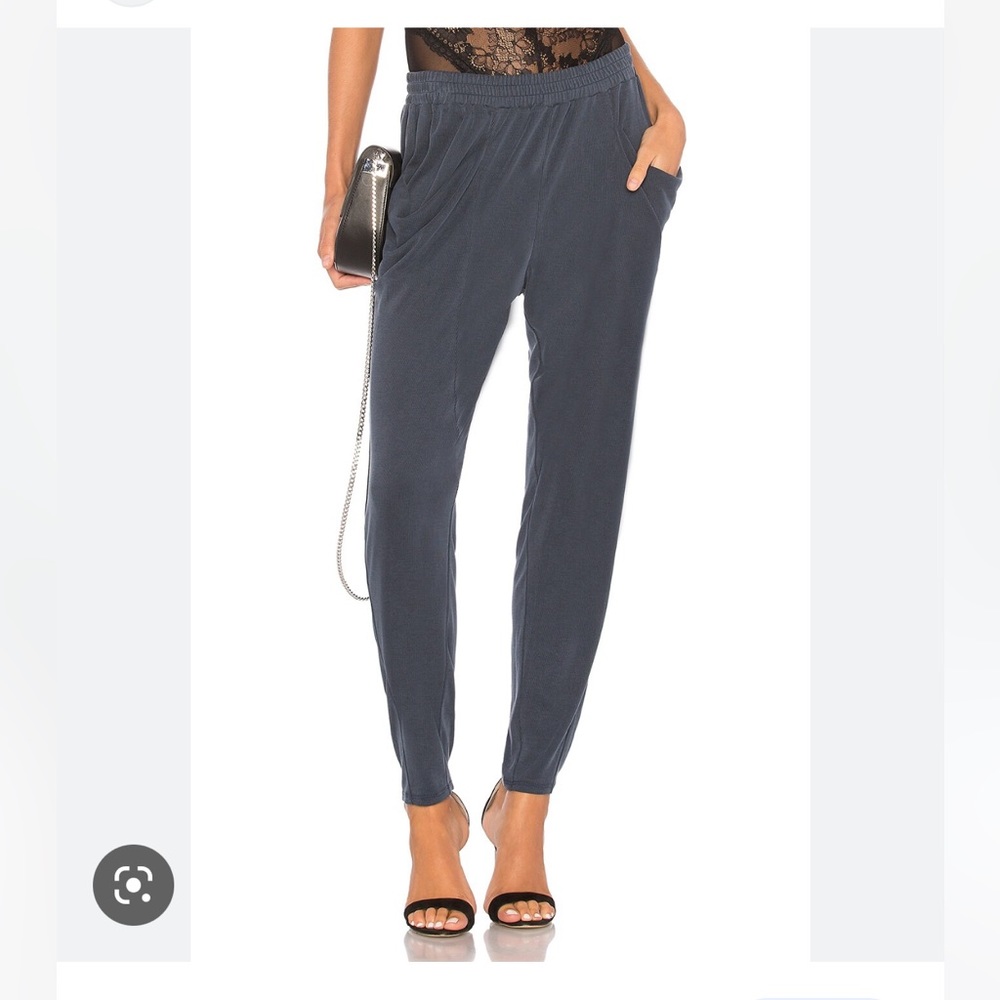 BCBGGeneration Harem Pant in Vintage Navy, size Medium
